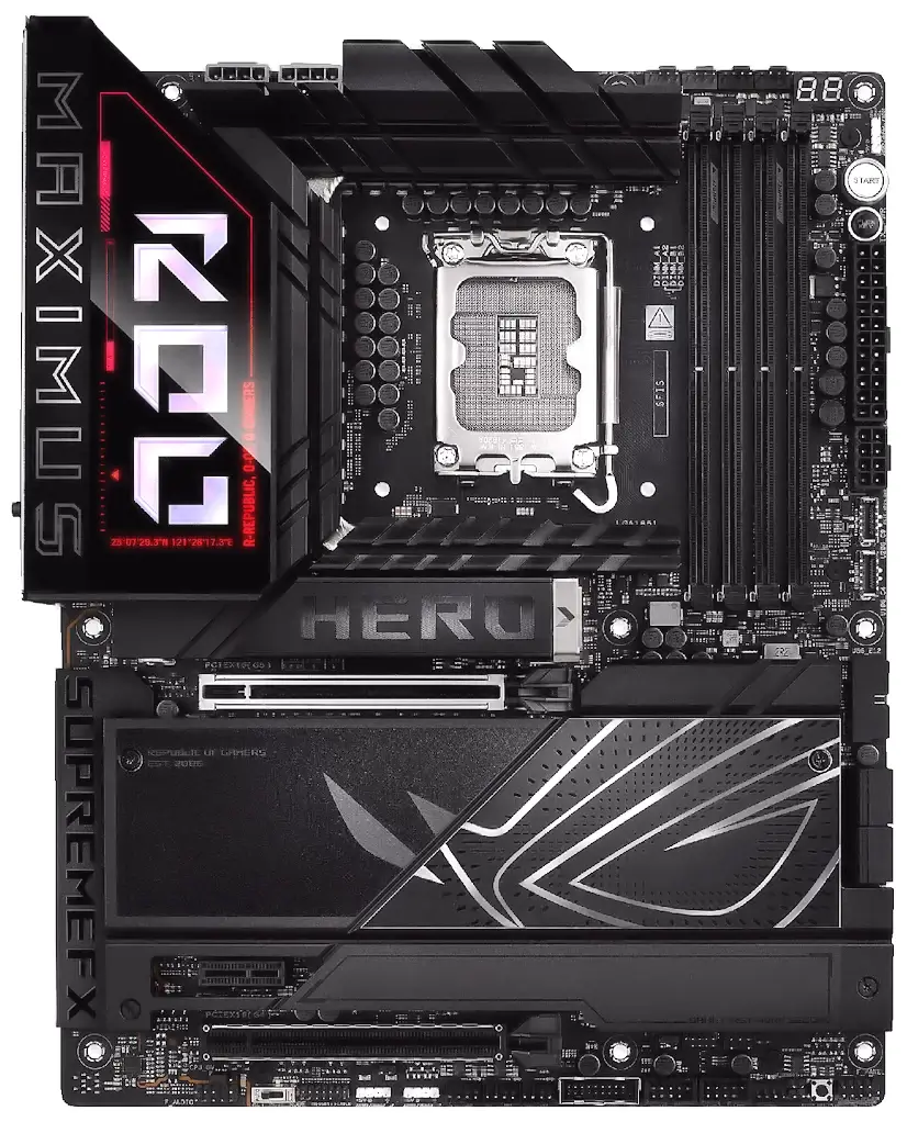 Guadalix de la Sierra PC - Montaje Placa Base ASUS ROG Z890 MAXIMUS HERO Guadalix de la Sierra