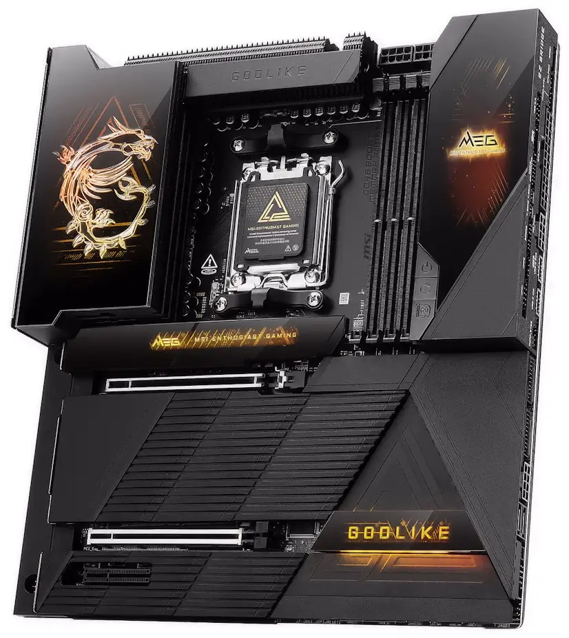 Montaje Placa Base MSI MEG X870E GODLIKE MAX Gaming PC Guadalix de la Sierra