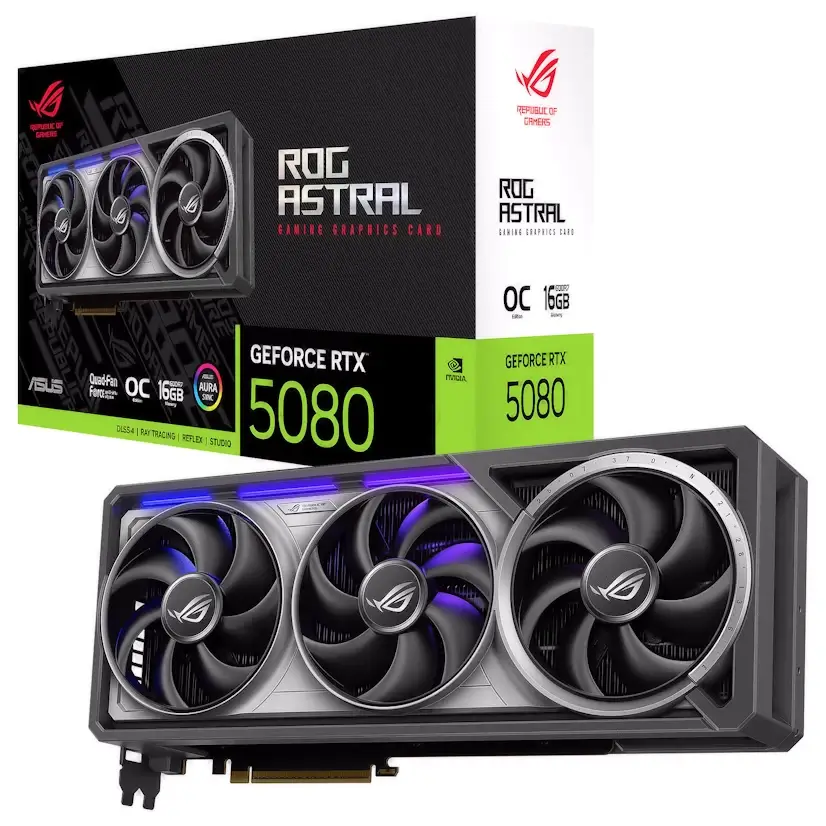 Guadalix de la Sierra PC - Montaje NVIDIA GEFORCE RTX 5080 Guadalix de la Sierra