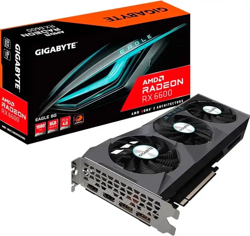 Montaje Tarjeta Gráfica AMD Radeon RX Guadalix de la Sierra