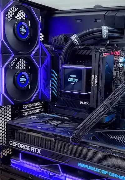 Montaje Gaming PC AMD Intel Perales de Tajuña