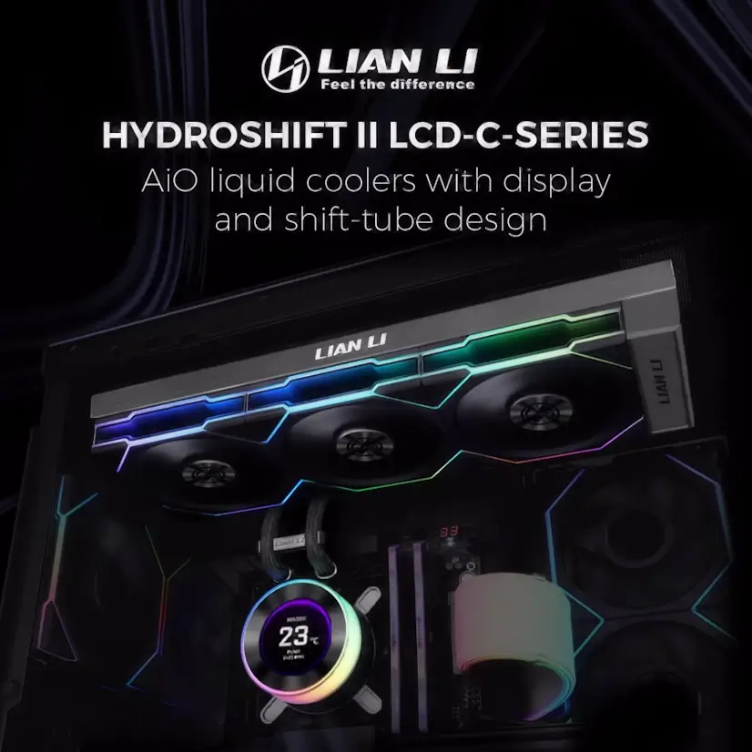 Montaje Refrigeración Líquida LIAN LI Gaming PC Guadalix de la Sierra